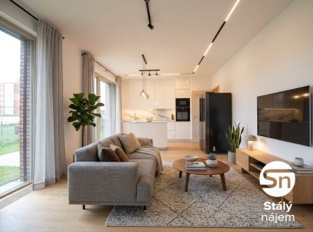 Pronájem bytu, 3+kk, 94 m²