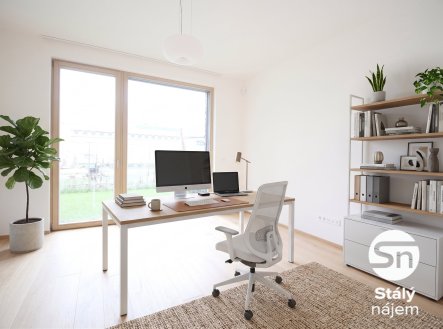 Pronájem bytu, 3+kk, 94 m²