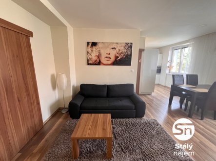 Pronájem bytu, 2+kk, 55 m²