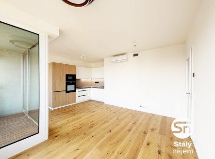 Pronájem bytu, 2+kk, 51 m²