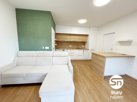 Pronájem bytu, 2+kk, 44 m²