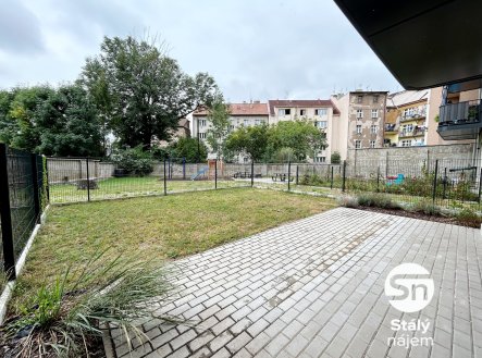 Pronájem bytu, 2+kk, 44 m²
