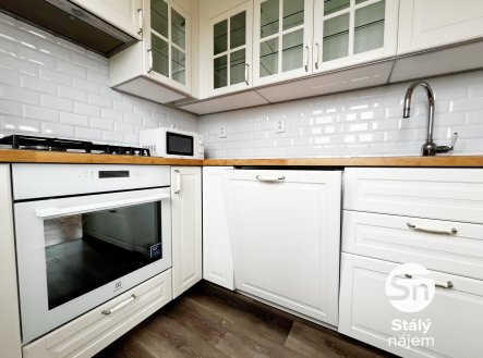 Pronájem bytu, 3+1, 54 m²