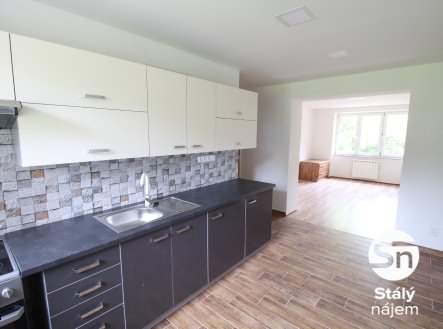 Pronájem bytu, 2+1, 54 m²
