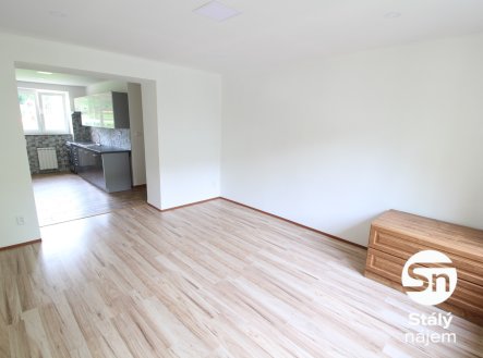 Pronájem bytu, 2+1, 54 m²