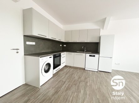 Pronájem bytu, 1+kk, 34 m²