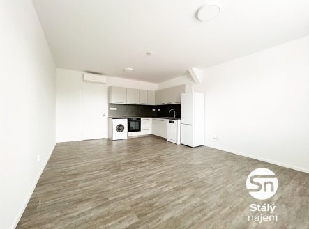 Pronájem bytu, 1+kk, 34 m²