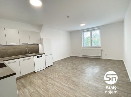 Pronájem bytu, 1+kk, 34 m²