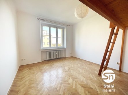Pronájem bytu, 1+1, 43 m²