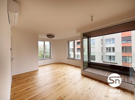 Pronájem bytu, 2+kk, 52 m²