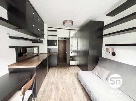Pronájem bytu, 1+kk, 17 m²