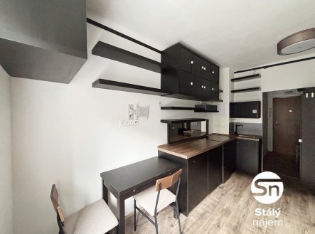 Pronájem bytu, 1+kk, 17 m²