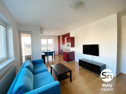 Pronájem bytu, 2+kk, 55 m²
