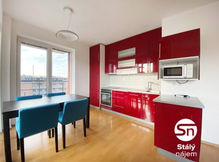 Pronájem bytu, 2+kk, 55 m²