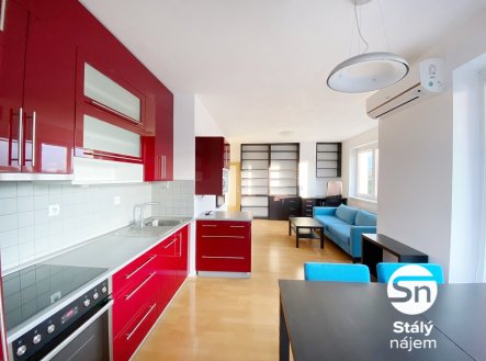 Pronájem bytu, 2+kk, 55 m²