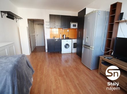 Pronájem bytu, 1+kk, 21 m²