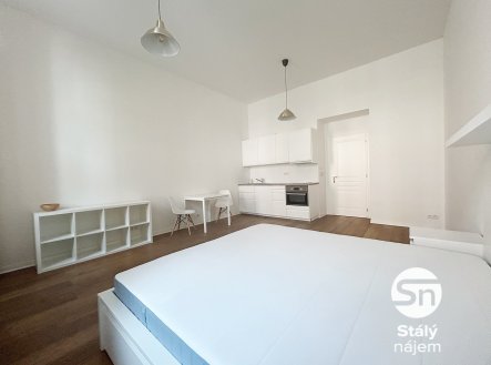 Pronájem bytu, 1+kk, 42 m²