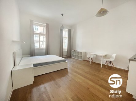 Pronájem bytu, 1+kk, 42 m²