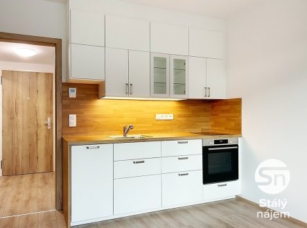 Pronájem bytu, 1+kk, 29 m²