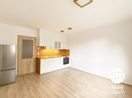 Pronájem bytu, 1+kk, 29 m²
