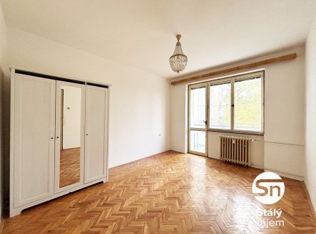 Pronájem bytu, 2+1, 53 m²