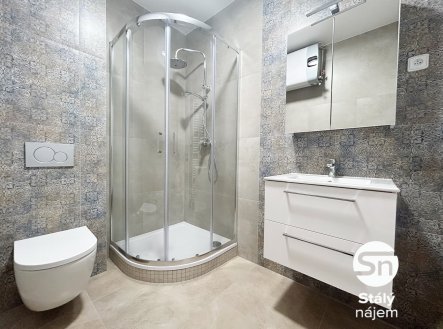 Pronájem bytu, 1+kk, 34 m²