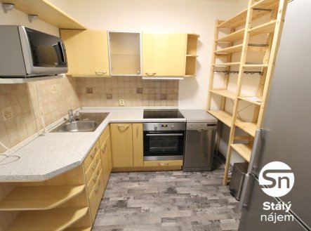 Pronájem bytu, 2+kk, 40 m² obrázek