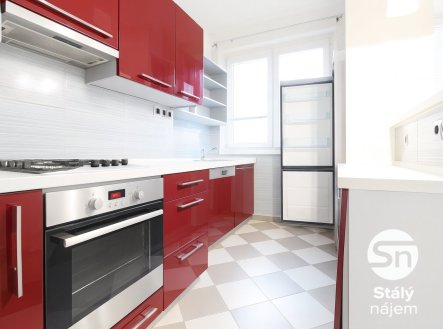Pronájem bytu, 2+kk, 44 m²
