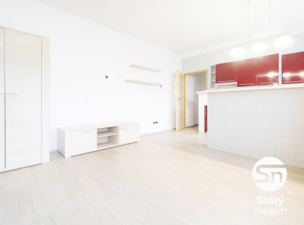 Pronájem bytu, 2+kk, 44 m²