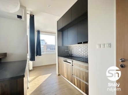 Pronájem bytu, 1+kk, 40 m²