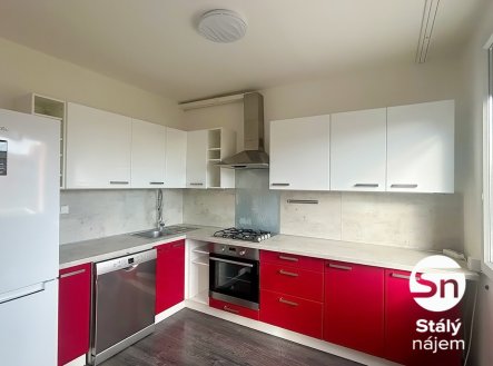 Pronájem bytu, 3+1, 69 m²