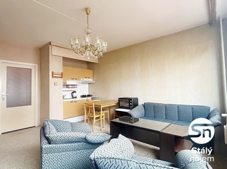 Pronájem bytu, 2+kk, 45 m²