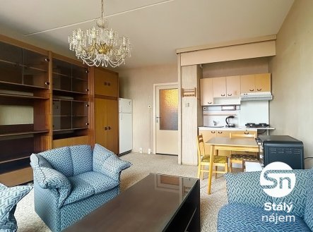 Pronájem bytu, 2+kk, 45 m²