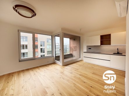 Pronájem bytu, 2+kk, 52 m²
