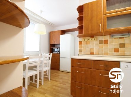 Pronájem bytu, 2+1, 52 m²