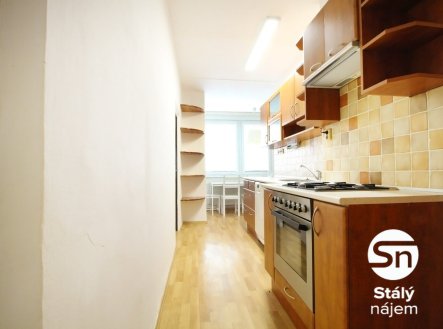 Pronájem bytu, 2+1, 52 m²