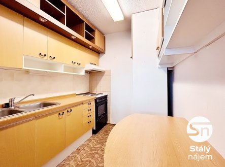 Pronájem bytu, 2+kk, 43 m²