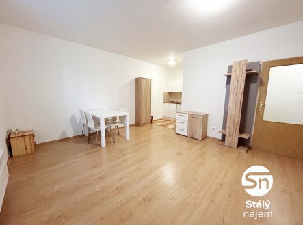 Pronájem bytu, 1+kk, 31 m²