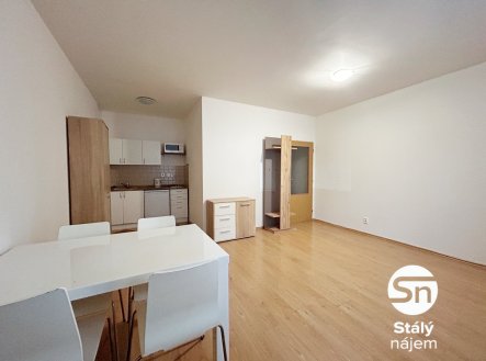 Pronájem bytu, 1+kk, 31 m²
