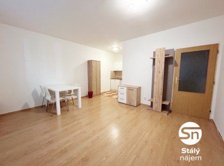 Pronájem bytu, 1+kk, 31 m²