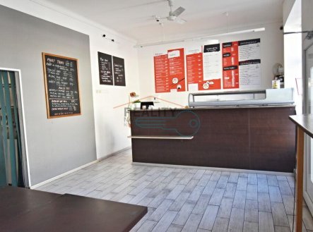 Pronájem obchodní prostory, 80 m²