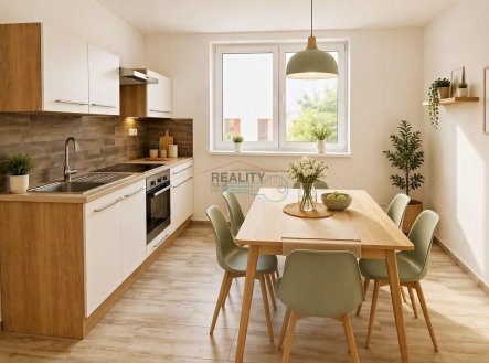 Pronájem bytu, 2+1, 70 m²