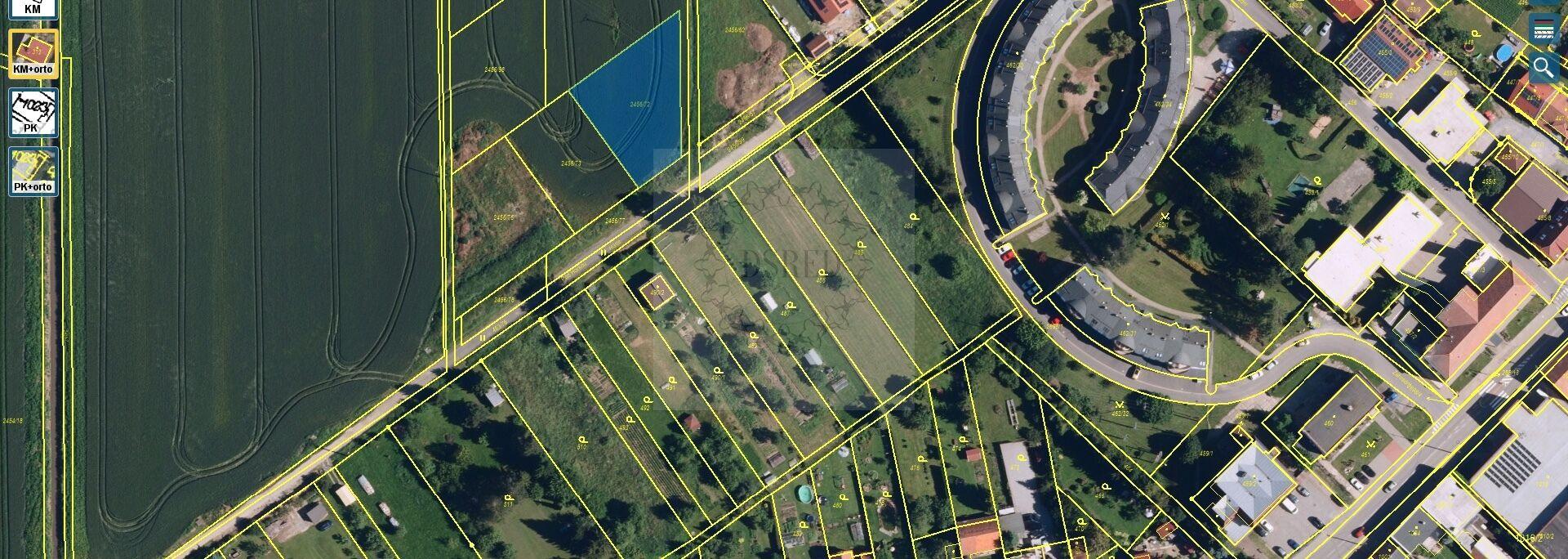 Prodej, stavební pozemek, 1068 m2, Jedovnice, okr. Blansko