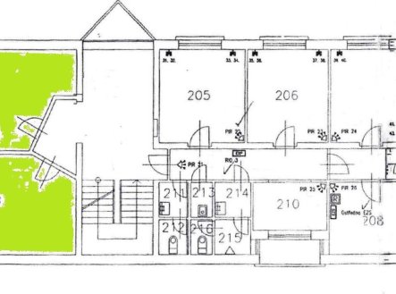 Pronájem kanceláře, 44 m²