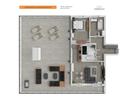 Prodej bytu, 3+kk, 80 m²