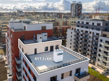 Prodej bytu, 3+kk, 80 m²