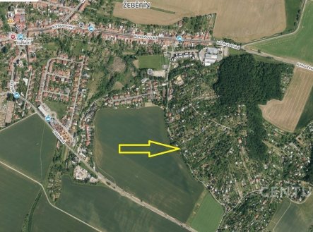 Prodej pozemku, zahrada, 1 589 m²
