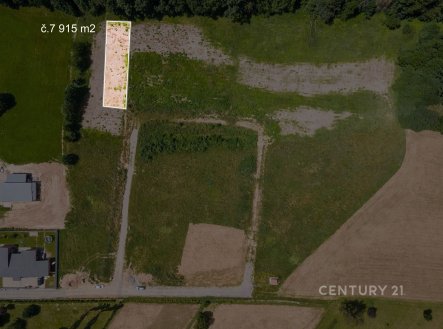 Prodej pozemku pro bydlení, 915 m²