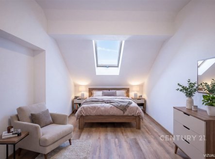 Prodej bytu, 3+kk, 55 m²