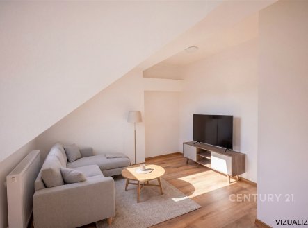Prodej bytu, 3+kk, 57 m²